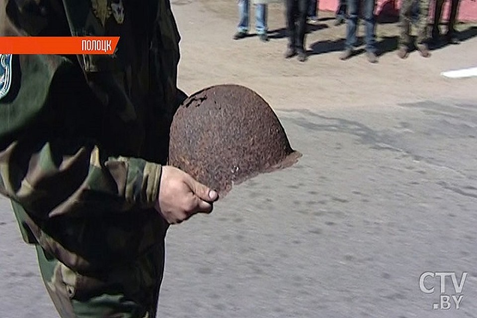 В Беларуси почтили память молдавских воинов (Фото: ctv.by).