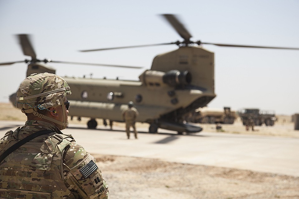 США перебросили дополнительный военный контингент в район сирийского Ат-Танфа