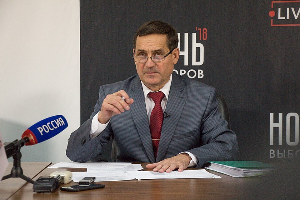 Председатель Избиркома Кузбасса озвучил предварительные итоги выборов губернатора