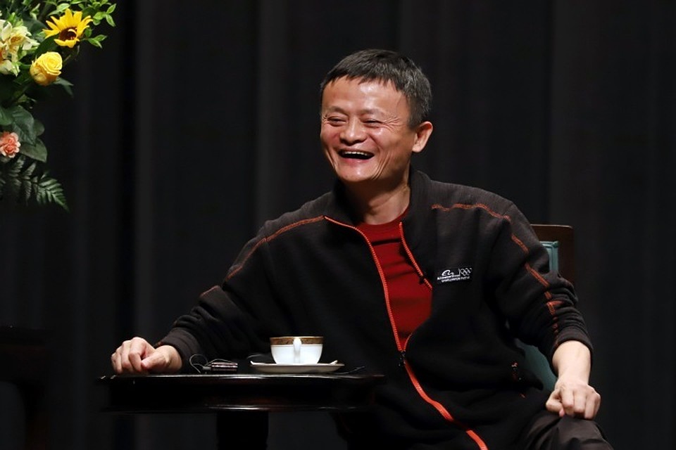 Китайский миллиардер Джек Ма, основатель и глава компании Alibaba