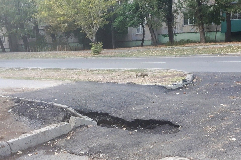 Фото Сергея Киреева из группы ВК "Ростов Главный".