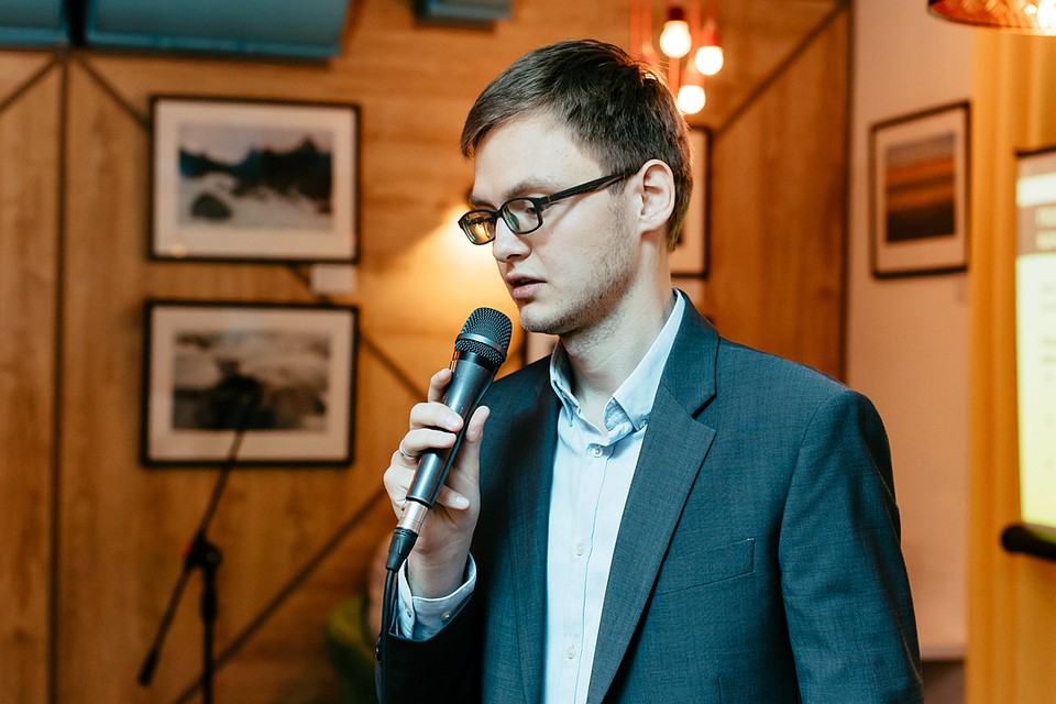 Руководитель пекинского офиса российской коммуникационной группы iMARS (iMARS China) Александр Казюхин