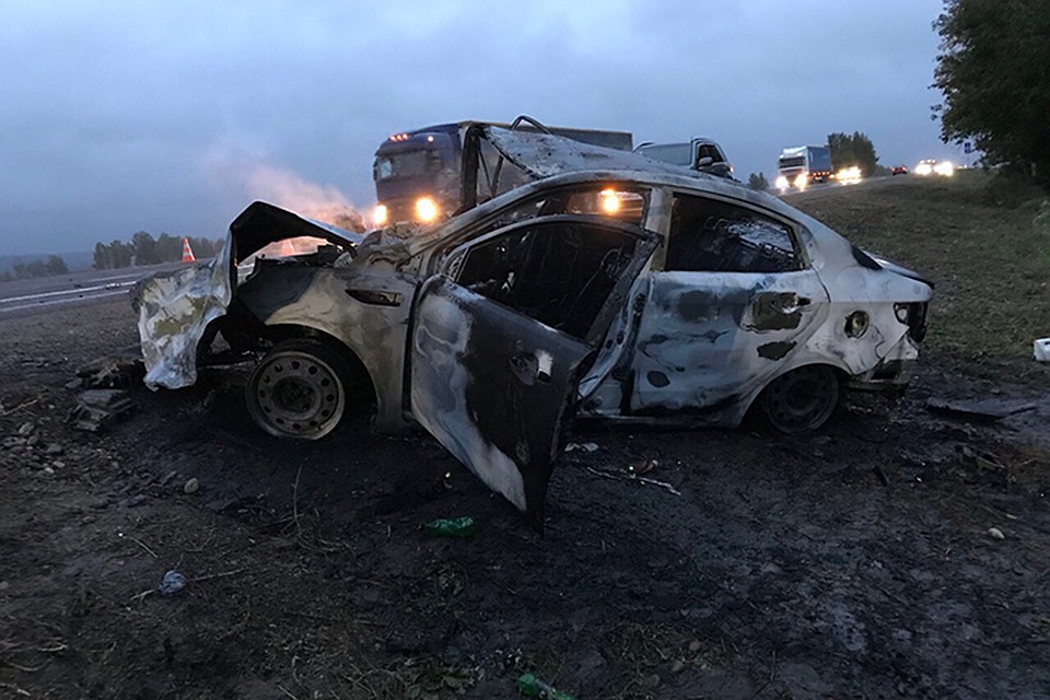 ДТП в Зиминском районе Иркутской области: погибли два человека