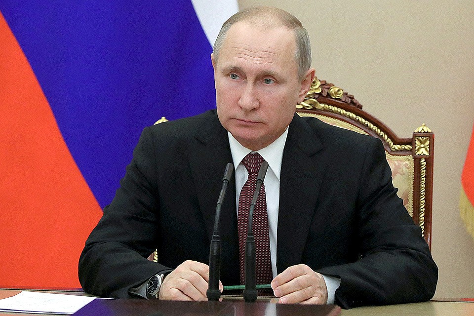 Президент России Владимир Путин подписал указ о награждении Тутевича
