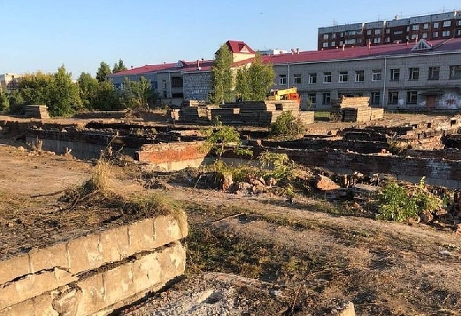 Долгострою уже около 20 лет