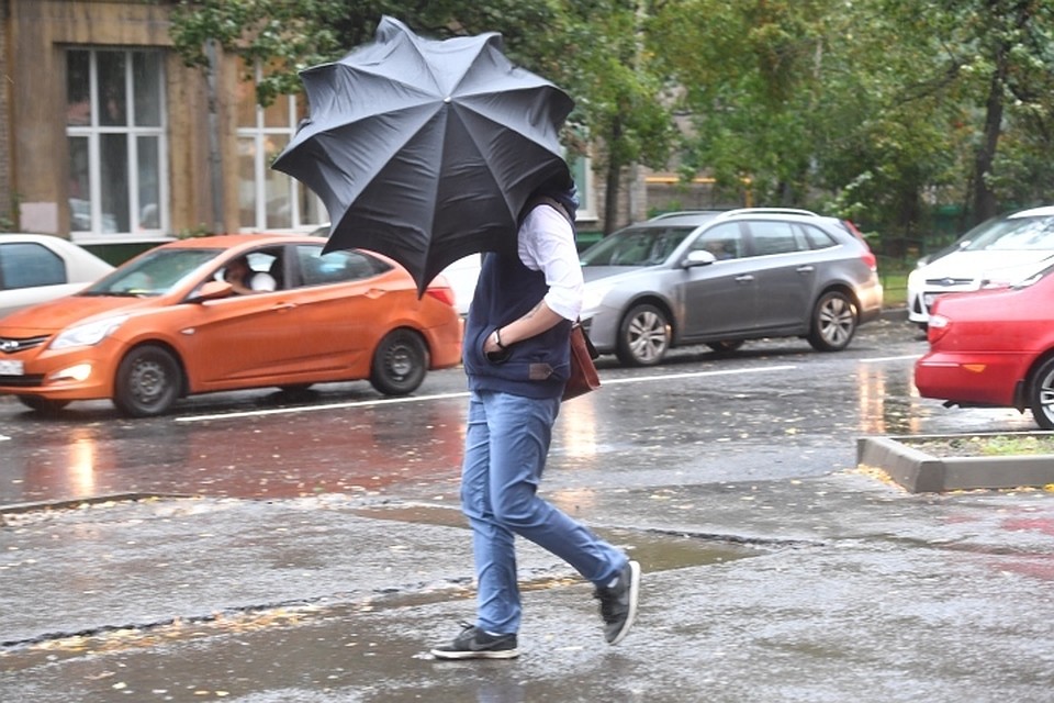 Во вторник, 11 сентября, в Москве продет небольшой дождь