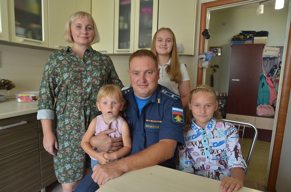 Радостная новость о субсидии на жилье к Филипповым пришла в день рождения маленькой Ксюши