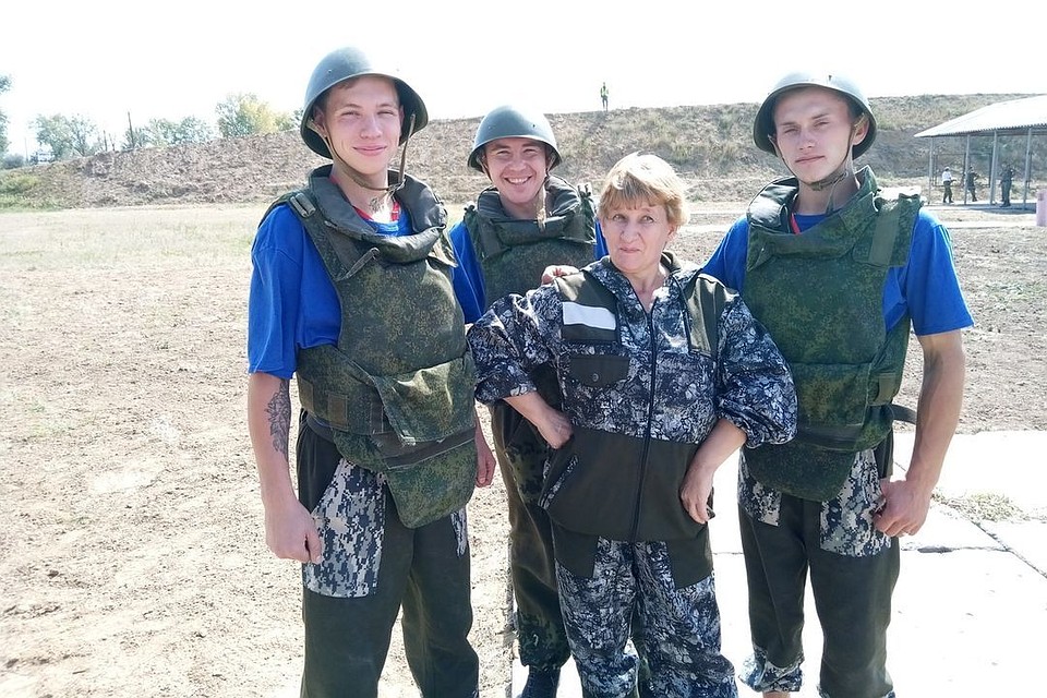 Ребята и их руководители боролись за победу в Волгограде.