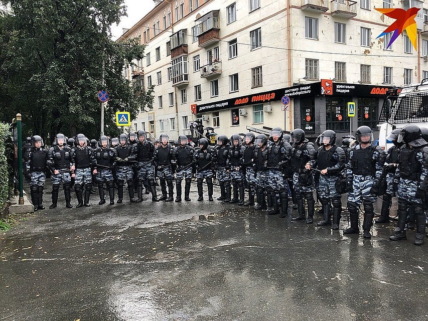 Задержания в Екатеринбурге