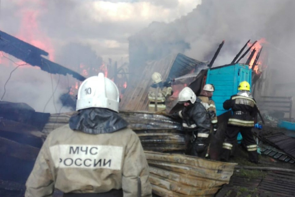 Фото: пресс-служба МЧС по Омской области