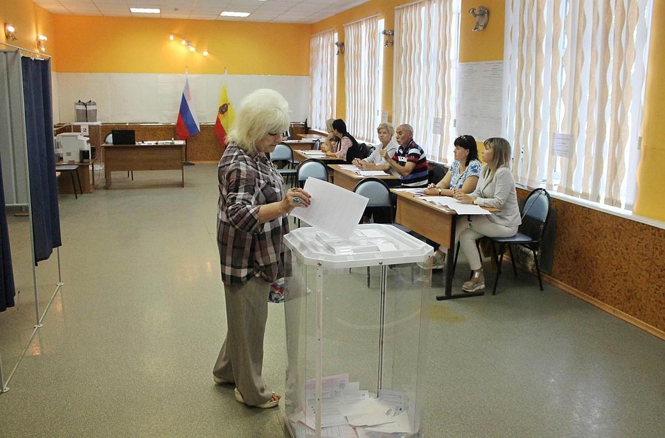 Меньше 25% явка в Рязани была лишь дважды. И оба раза – в начале 90-х