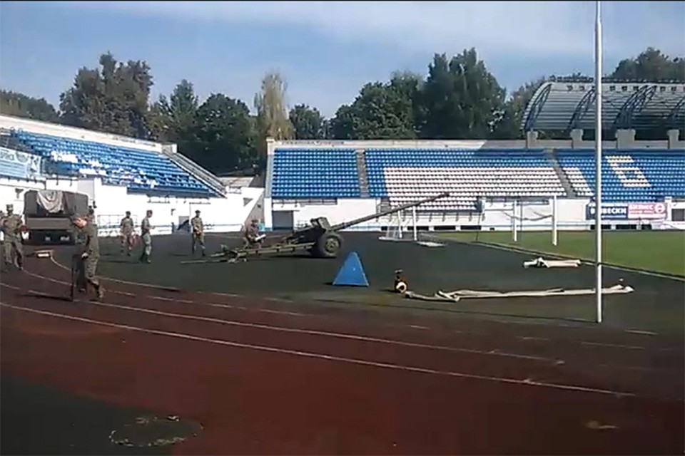 Фото: кадр из видео, vk.con, "Типичный Брянск".