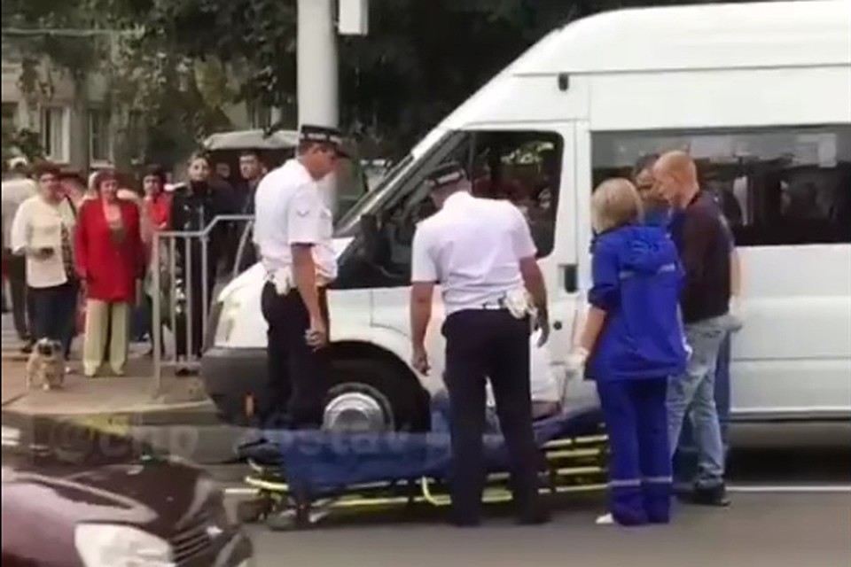 Стоп-кадр видео из соцсетей