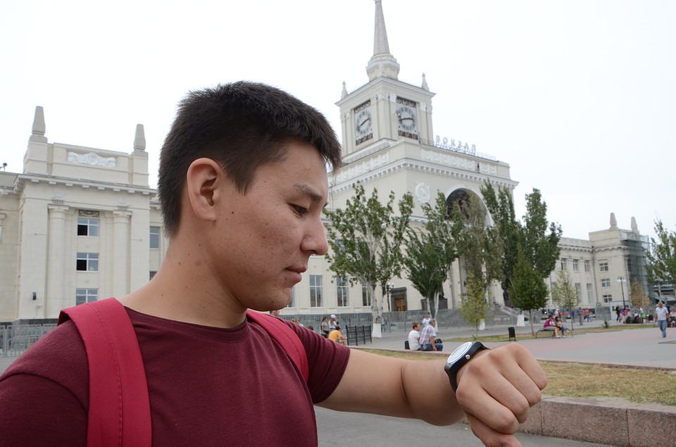 Перевод стрелок не скажется на времени отправления транспорта.