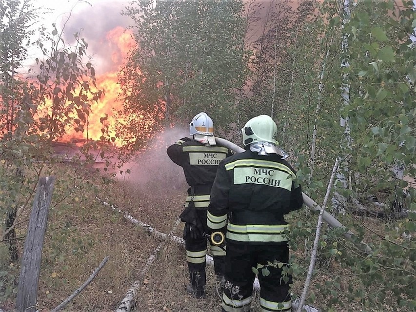 Фото: предоставлено пресс-слудбой ГУ МЧС России по Воронежской области.