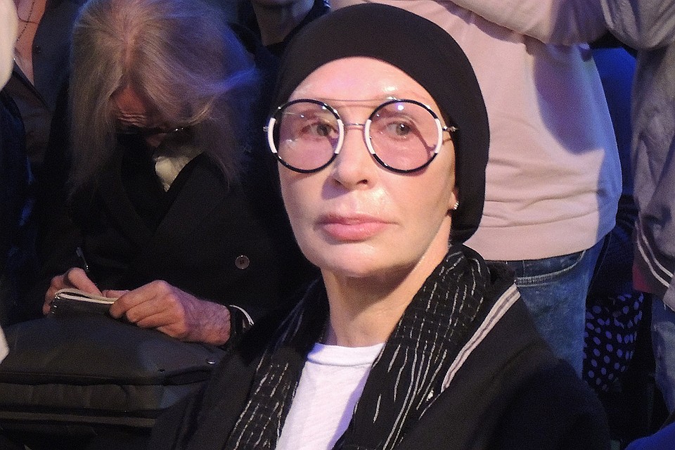 Татьяна Васильева на открытии нового сезон театра «Школа современной пьесы».