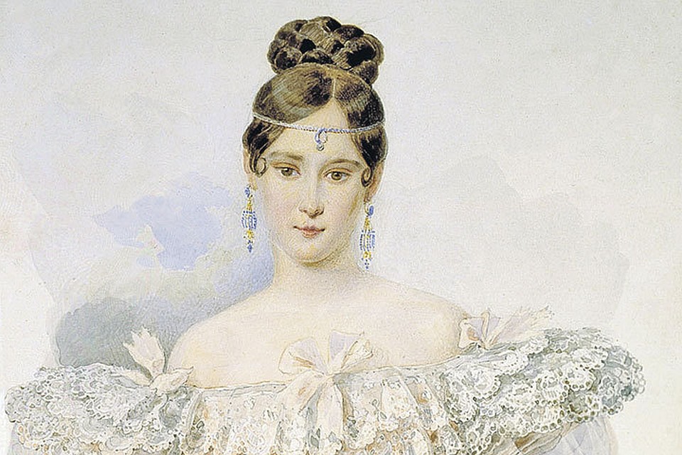 Наталья Гончарова не кичилась своей красотой. Фото: wikipedia.org