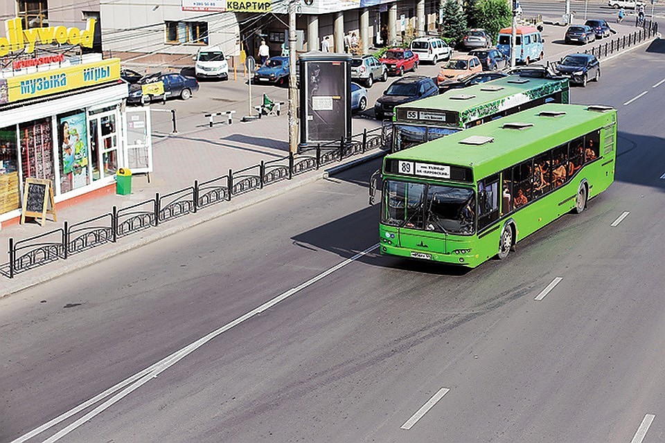Автобусы по-новому ездят с 12 сентября