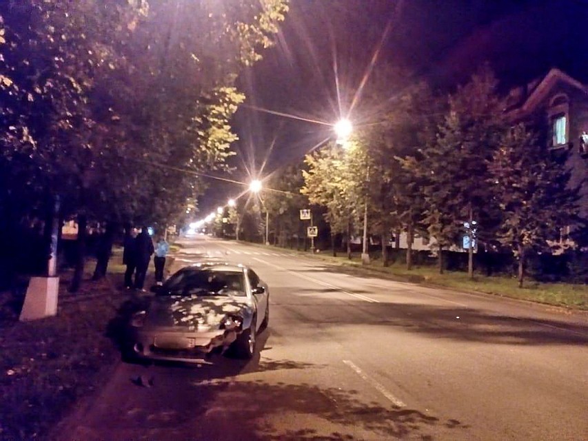 В Томской области произошло ДТП. Фото: пресс-служба УМВД по Томской области.