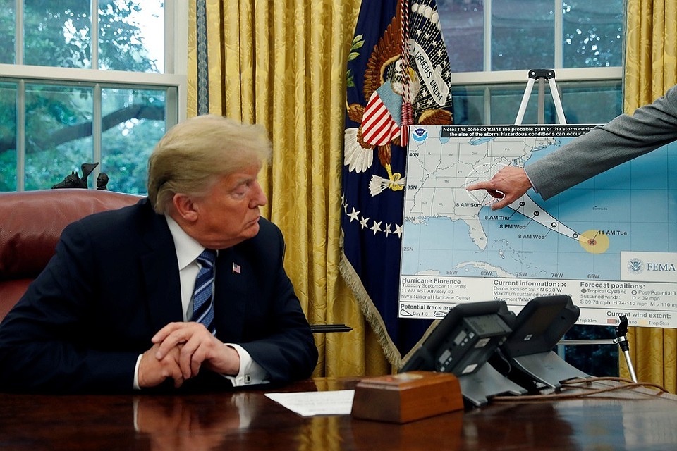Президент США Дональд Трамп