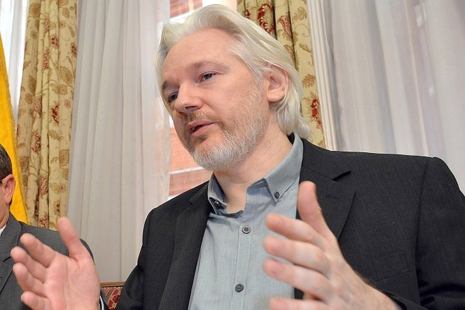 Основатель портала WikiLeaks Джулиан Ассанж.