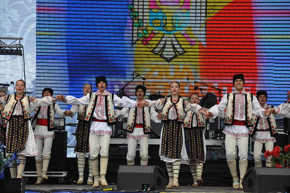 В Молдове очень мало толстых людей!