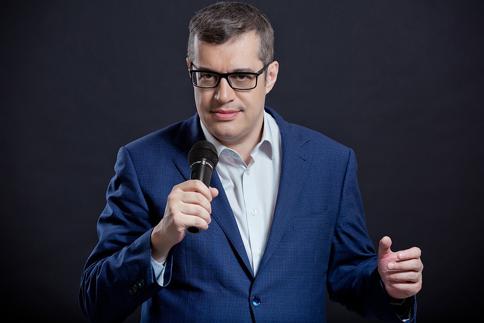 Магистр игры «Что? Где? Когда?», четырёхкратный обладатель «Хрустальной совы» Максим Поташев