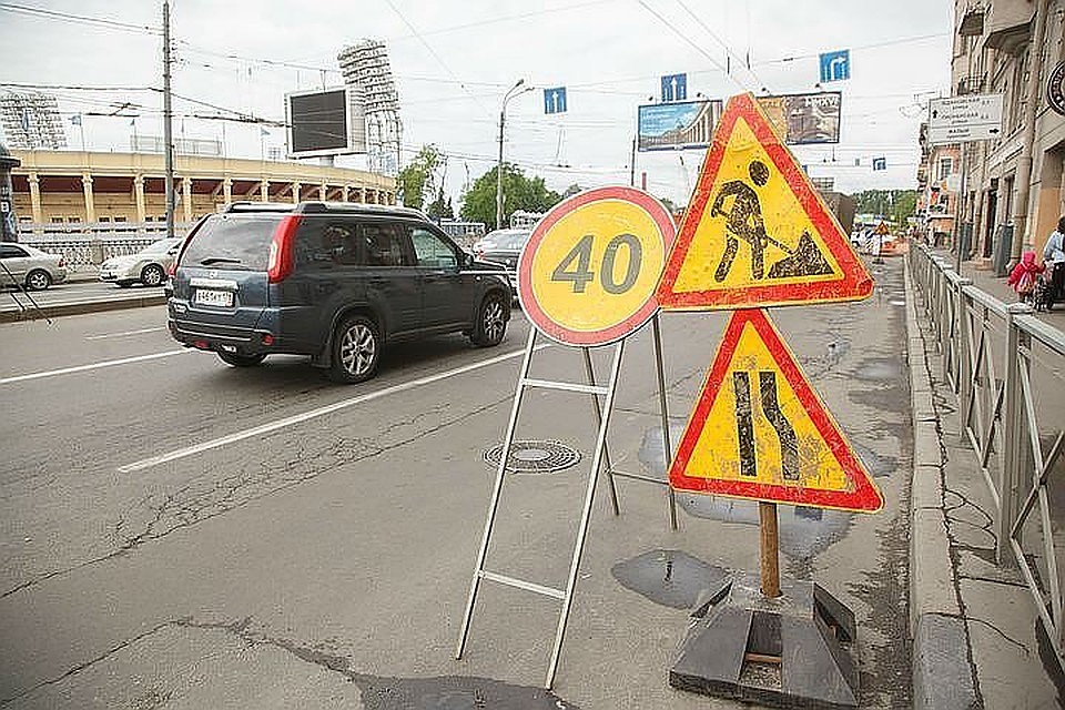 Центр Петербурга на несколько дней перекроют из-за съемок кино