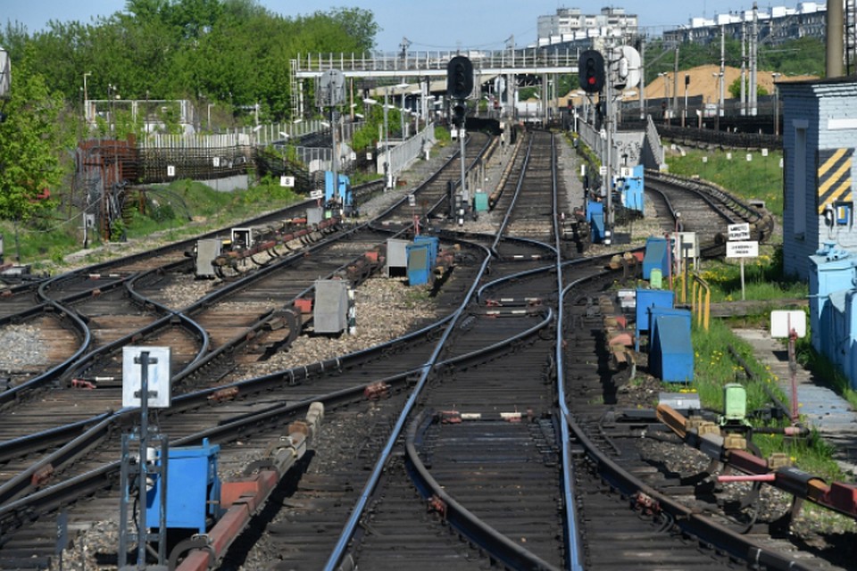 В Хабаровском крае двое мужчин украли 30 метров рельсов