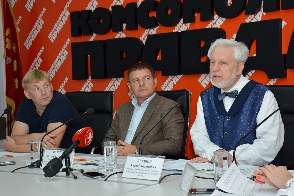 Владимир Якушин: «Пришло время говорить о проблемах в похоронной сфере».