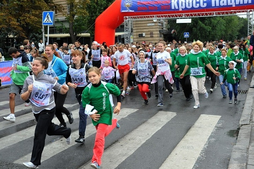 Фото Волгоградский марафон.