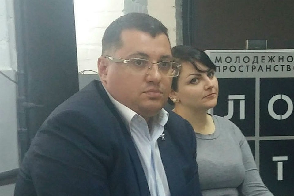Алексей Аксютенко.