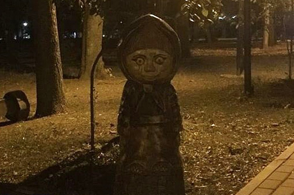 Машенька уже не та... Фото из группы ВК "Это Ростов-на-Дону! - Новости".