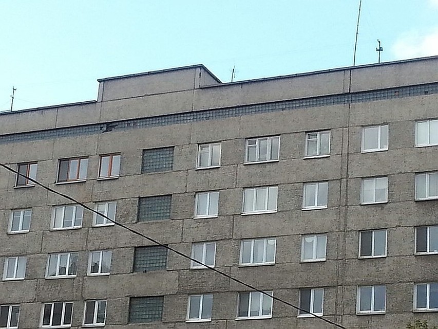 9-этажка, где прозвучали выстрелы Фото: Юлия Наберухина