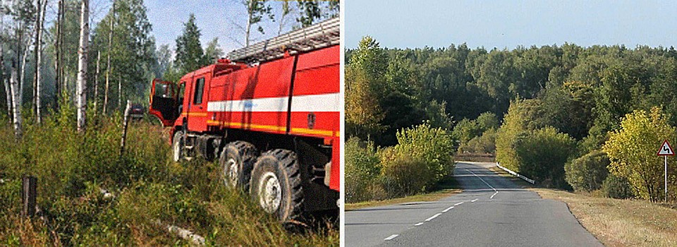Пожарные проверяют информацию о возгорании в лесах Чучковского района