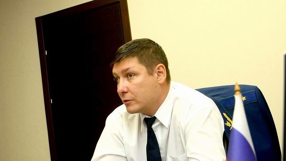 Александр Воронин работает в прокуратуре на руководящей должности с 2003 года. Фото: Восточно-Сибирская правда