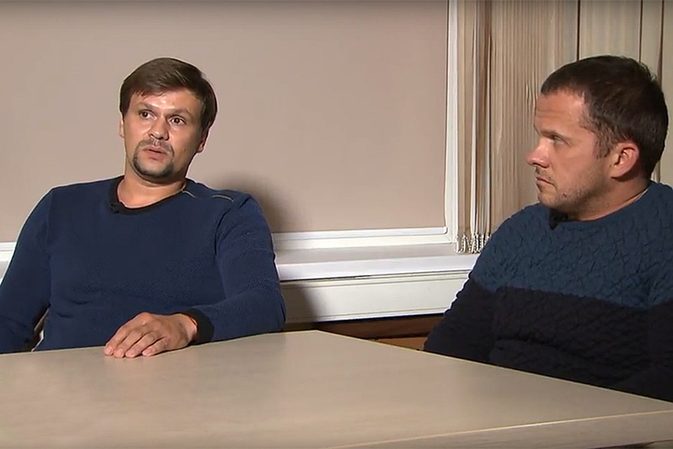 Александр Петров и Руслан Боширов сами вышли на связь со СМИ