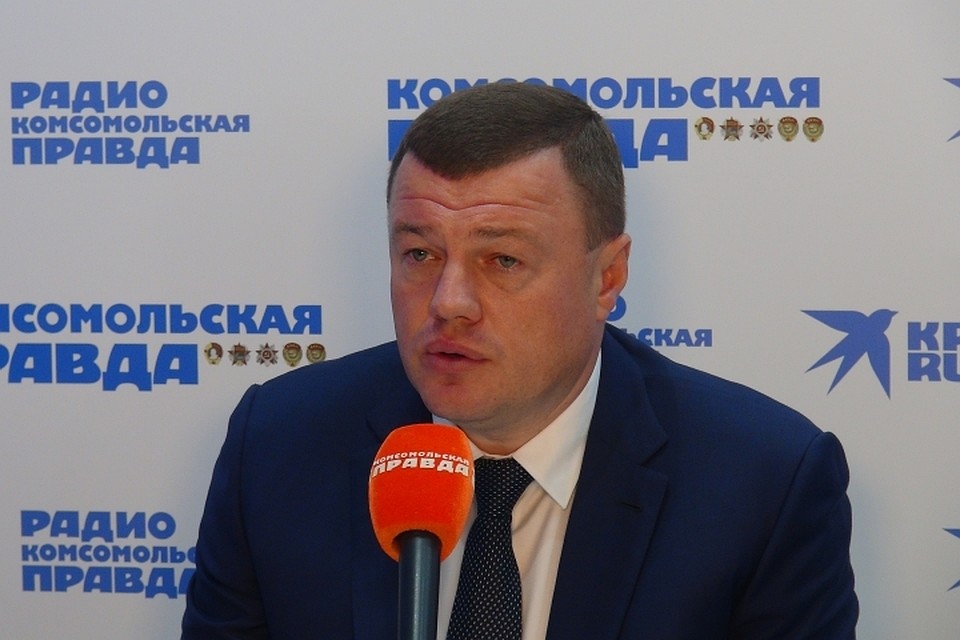 Губернатор Тамбовской области Александр Никитин.