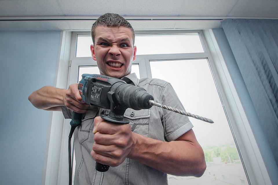 Сниму квартиру и разнесу ее в хлам!
