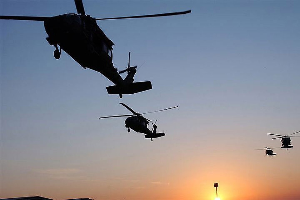 Латвийское правительство одобрило приобретение четырех вертолетов Black Hawk. Фото: с сайта superbwallpapers.com