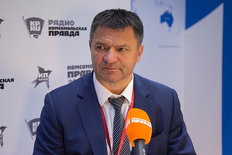 Временно исполняющий обязанности губернатора Приморского края Андрей Тарасенко