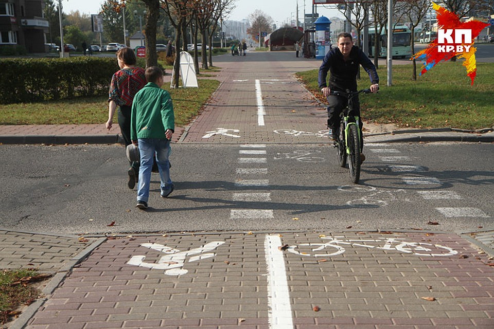 В Петербурге до 1 ноября построят еще 12 километров велодорожек.