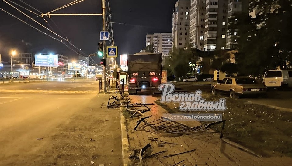Место происшествия. Фото: "Ростов Главный - новости Ростова-на-Дону"