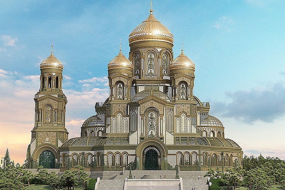 Храм Минобороны хотят построить в парке «Патриот» к 75-летию Победы в Великой Отечественной войне