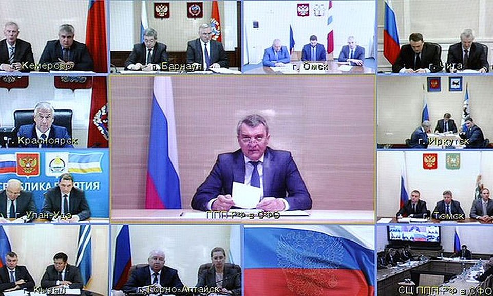 Фото: Пресс-служба правительства Иркутской области.