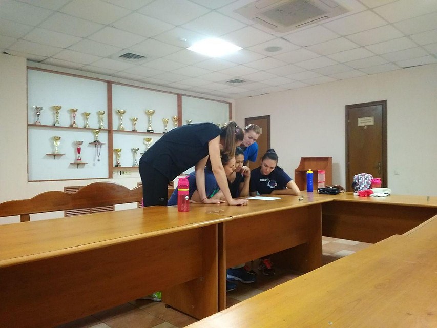 Волейболистки "Протона"