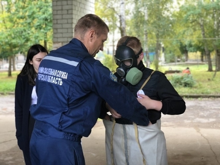 на занятиях со специалистами было 148 человек. Фото: УМЧС России по Тверской области