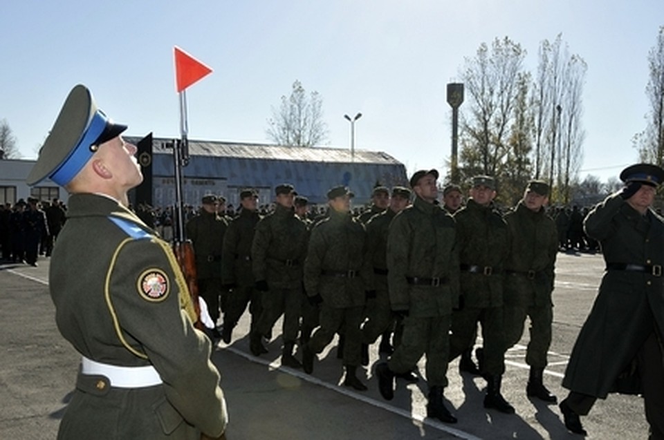 В Ростовской области на военную службу осенью будут призваны 3,8 тысячи человек. Фото: Правительство РО.