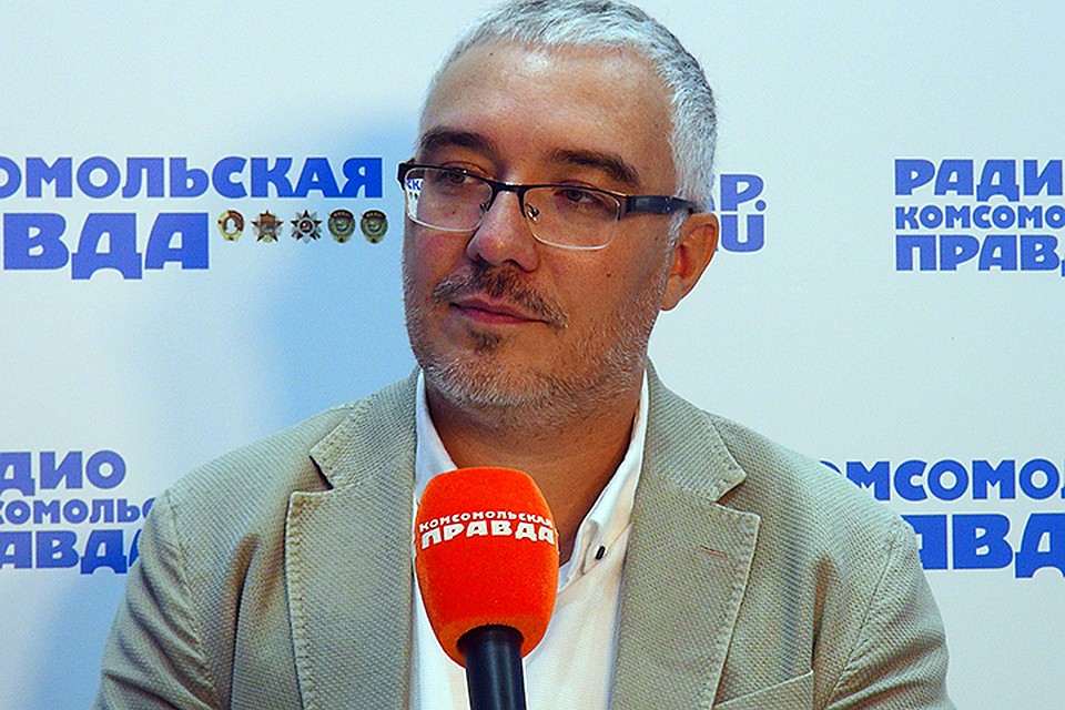 Дмитрий Песков стал гостем «Открытой студии» КП на Восточном экономическом форуме