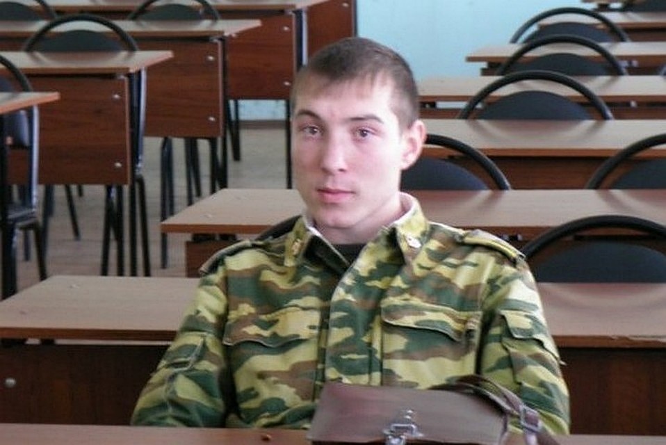 Сергей Гаврютин пошел по стопам отца, став потомственным военным.